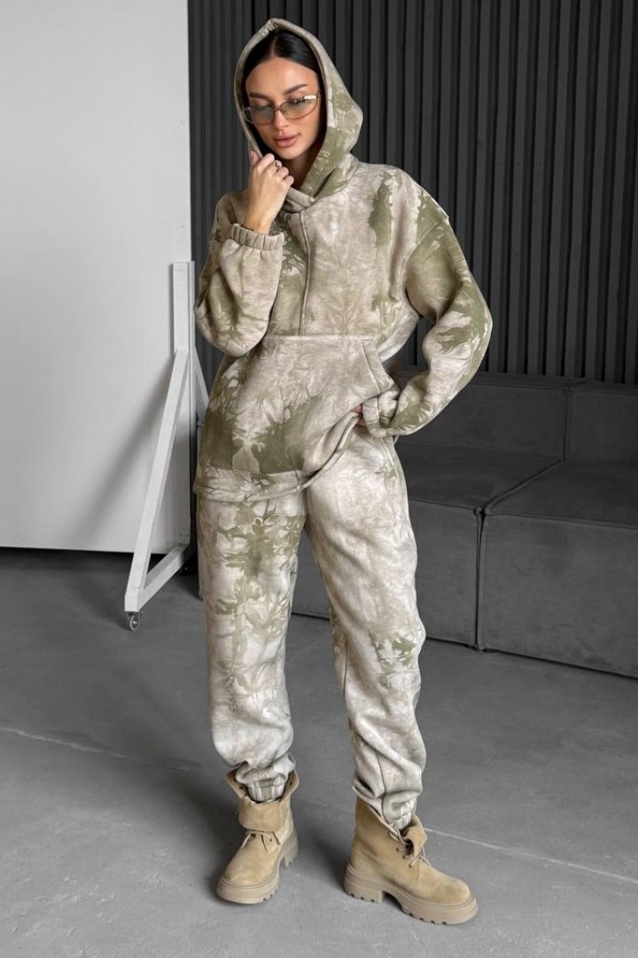 Стильный спортивный костюм женский LID-913A1300