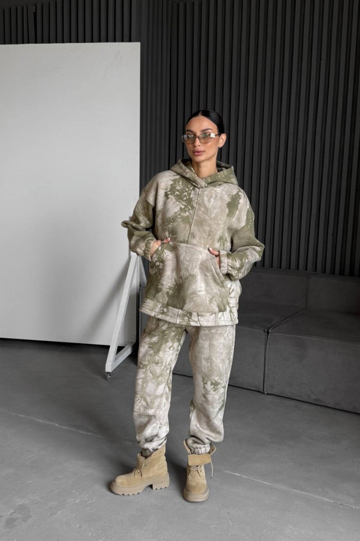 Стильный спортивный костюм женский LID-913A1300