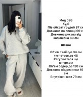 Костюм женский спортивный на флисе BB-026A1250