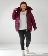 Женская куртка демисезонная с капюшоном LR-6050A750 Женская куртка демисезонная с капюшоном LR-6050A750