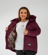 Женская куртка демисезонная с капюшоном LR-6050A750