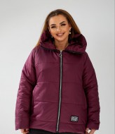 Женская куртка демисезонная с капюшоном LR-6050A750 Женская куртка демисезонная с капюшоном LR-6050A750