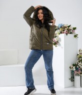 Женская куртка демисезонная с капюшоном LR-6050A750 Женская куртка демисезонная с капюшоном LR-6050A750