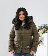 Женская куртка демисезонная с капюшоном LR-6050A750 Женская куртка демисезонная с капюшоном LR-6050A750