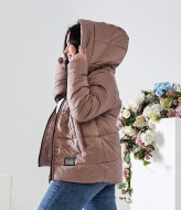 Женская куртка демисезонная с капюшоном LR-6050A750