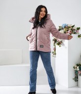 Женская куртка демисезонная с капюшоном LR-6050A750 Женская куртка демисезонная с капюшоном LR-6050A750