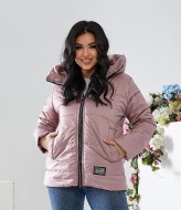 Женская куртка демисезонная с капюшоном LR-6050A750