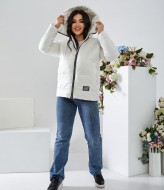 Женская куртка демисезонная с капюшоном LR-6050A750 Женская куртка демисезонная с капюшоном LR-6050A750