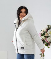 Женская куртка демисезонная с капюшоном LR-6050A750 Женская куртка демисезонная с капюшоном LR-6050A750