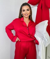 Шелковая пижама больших размеров ET-8850A800