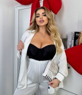 Шелковая пижама больших размеров ET-8850A800