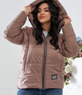 Женская куртка демисезонная с капюшоном LR-6050A750