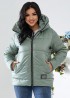 Женская куртка демисезонная с капюшоном LR-6050A750