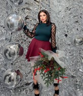 Нарядная кофточка женская DOL-337A420