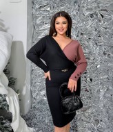 Платье прямого силуэта CUR-854A640