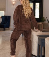 Пижама женская плюшевая  IRI-0020044A18