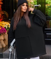 Короткое платье свободного кроя VAI-441A12