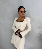 Платье с кружевами  JAC-823A460