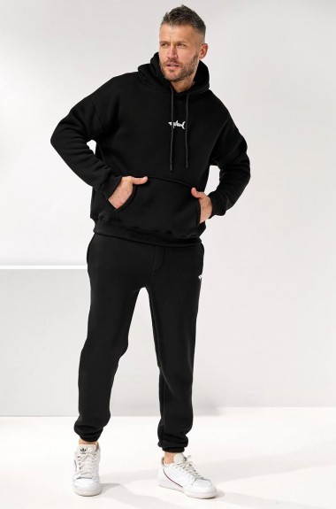 Спортивный мужской костюм на флисе DAM-274A999