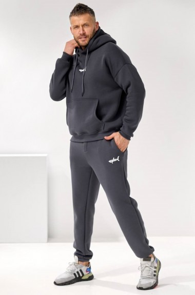 Спортивный мужской костюм на флисе DAM-274A999