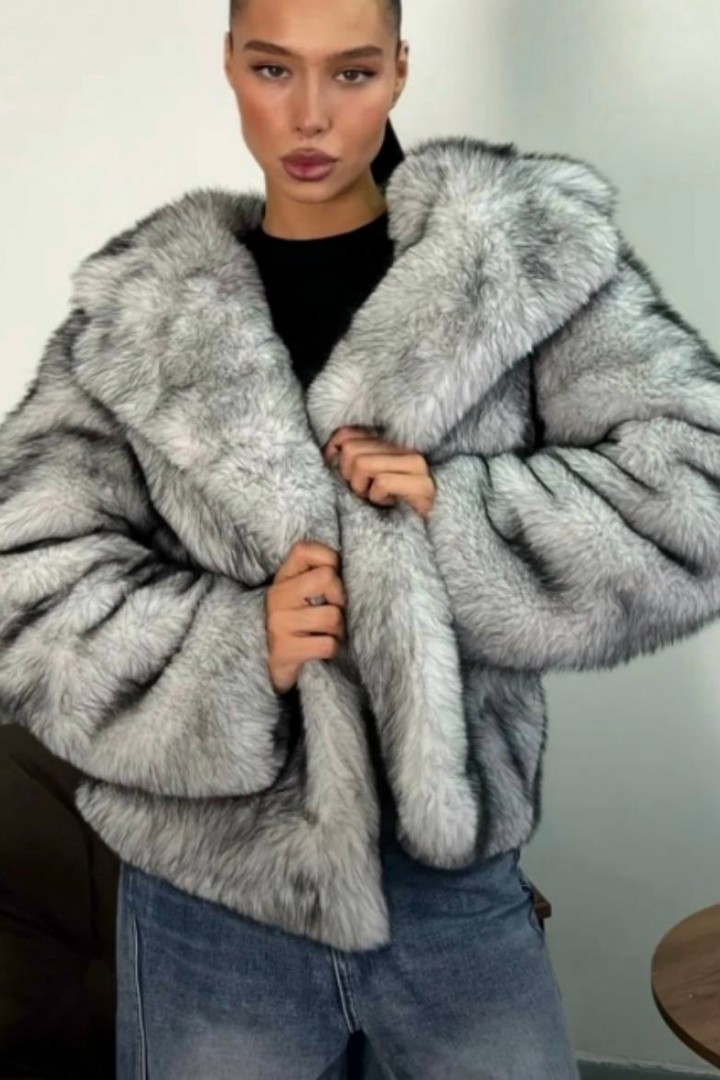 Красива шуба ZL-832A1600