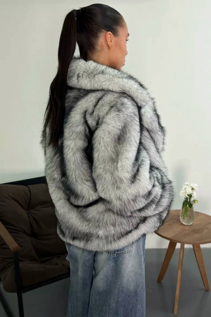 Красива шуба ZL-832A1600