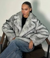 Красива шуба ZL-832A1600