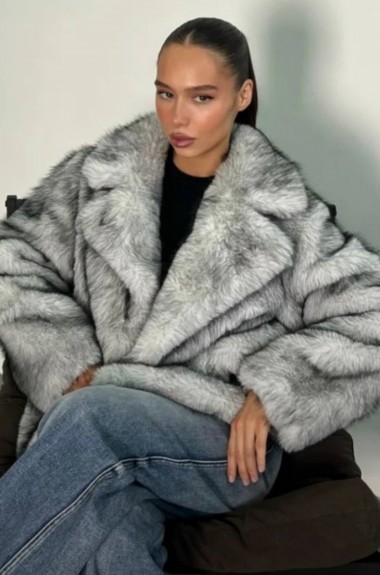 Красивая шуба ZL-832A1600