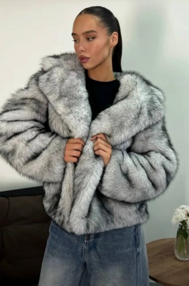 Красивая шуба ZL-832A1600