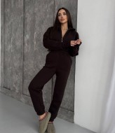 Женский комбинезон на флисе  BLO-829A1099