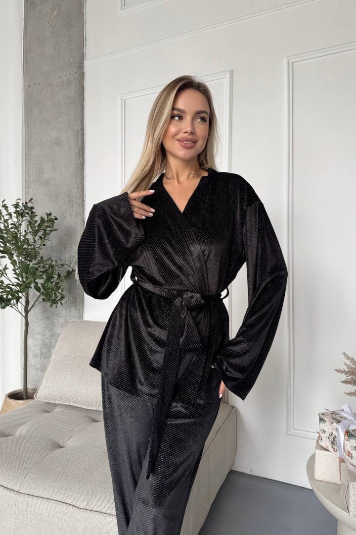 Костюм бархатный  ANA-1704A21