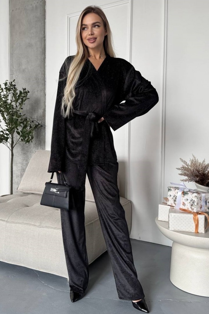 Костюм бархатный  ANA-1704A21