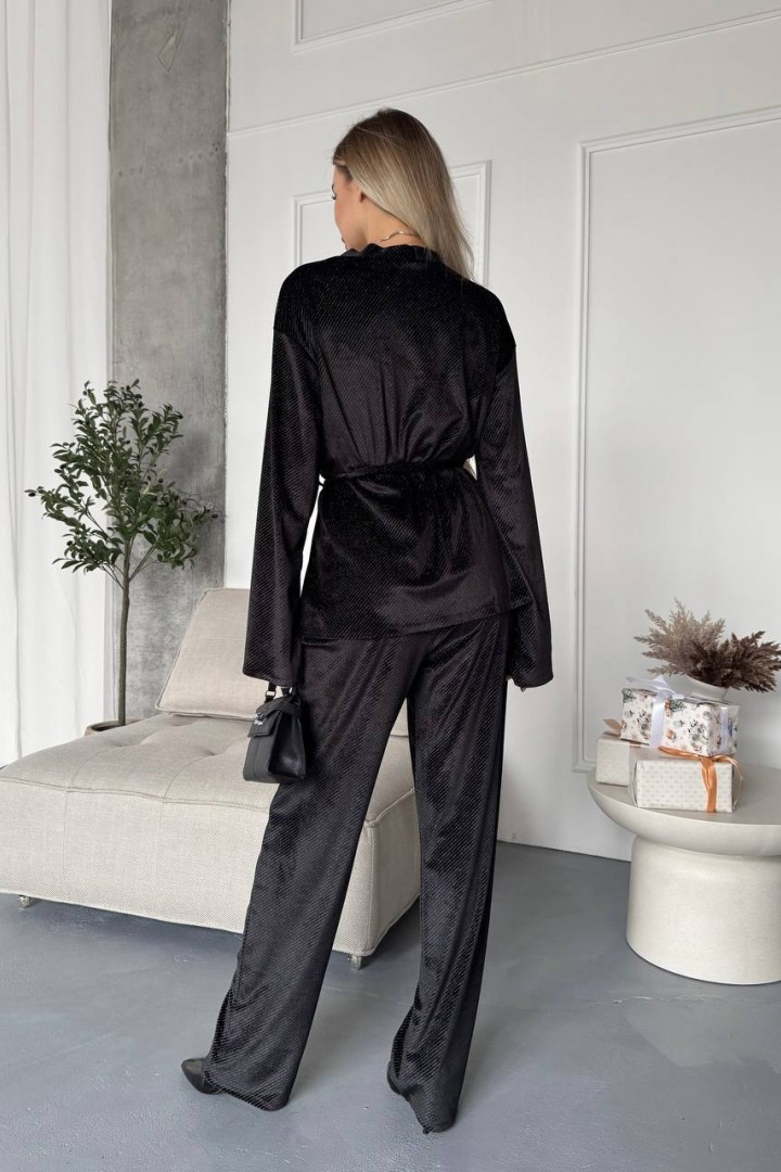 Костюм бархатный  ANA-1704A21