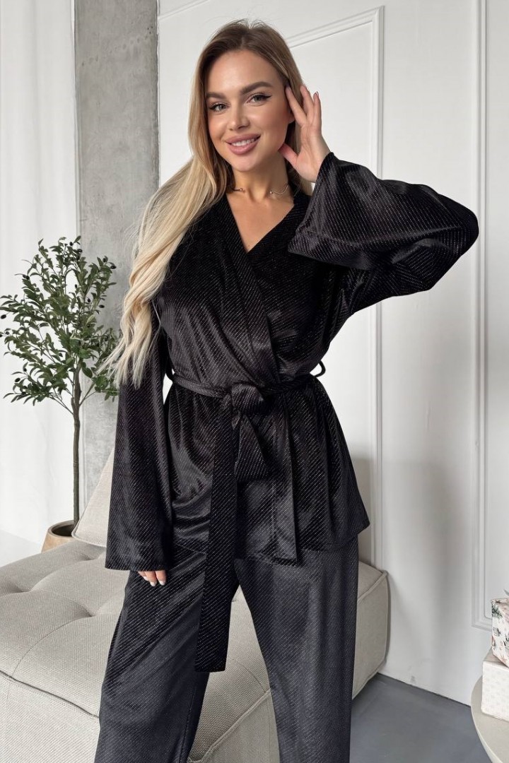 Костюм бархатный  ANA-1704A21