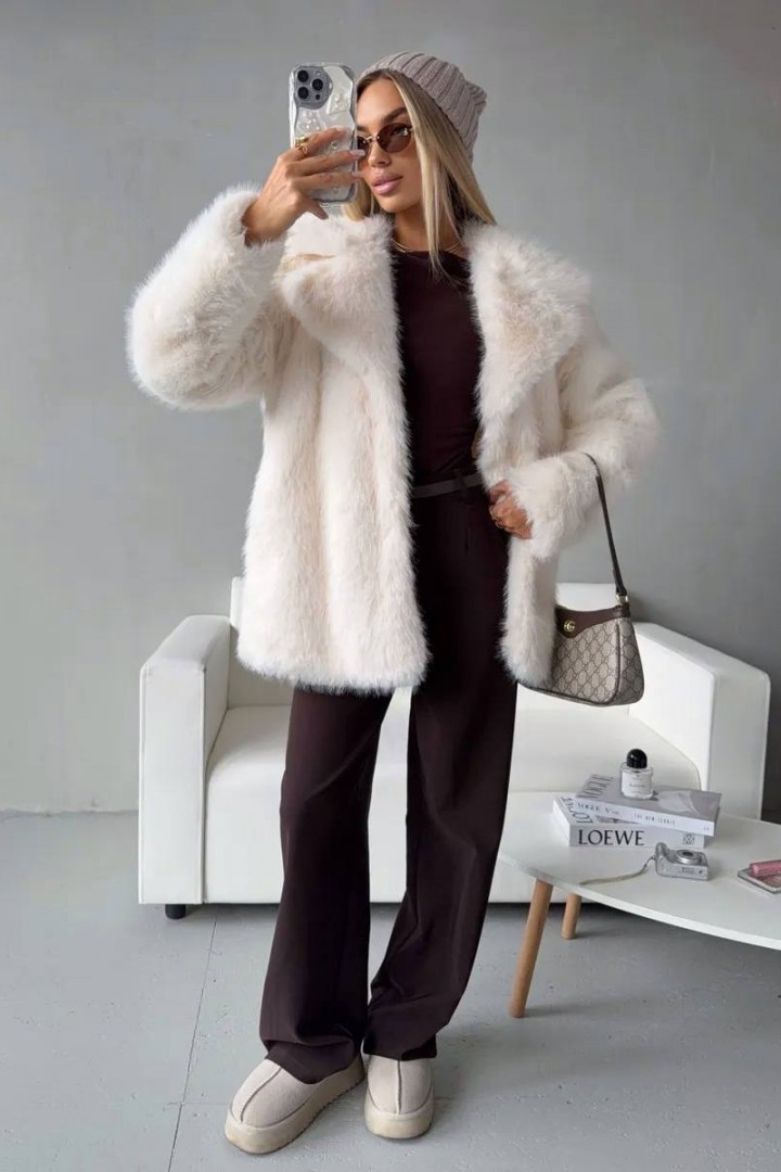 Женская шуба ZL-812A1600