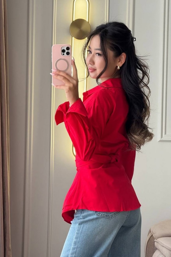 Красивая рубашка SAP-122A600