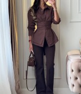 Красивая рубашка SAP-122A600