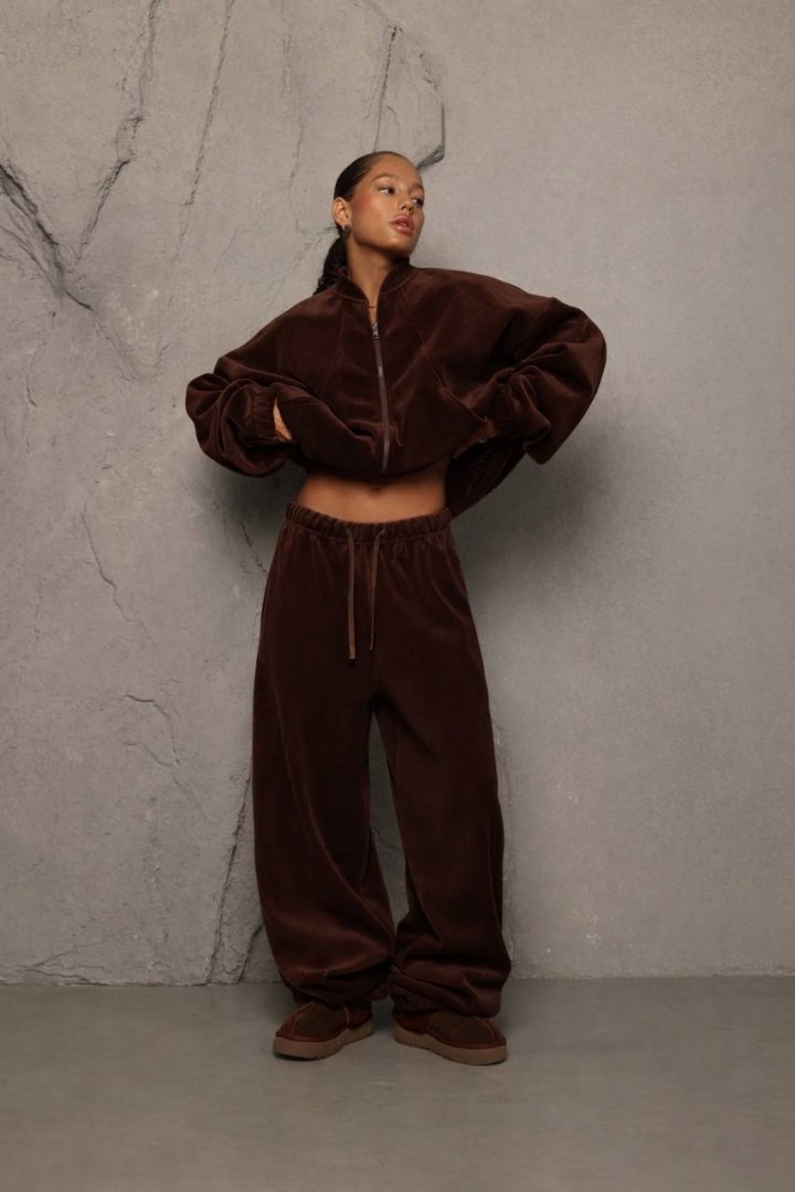 Женский спортивный костюм оверсайз  DMP-R1903A500