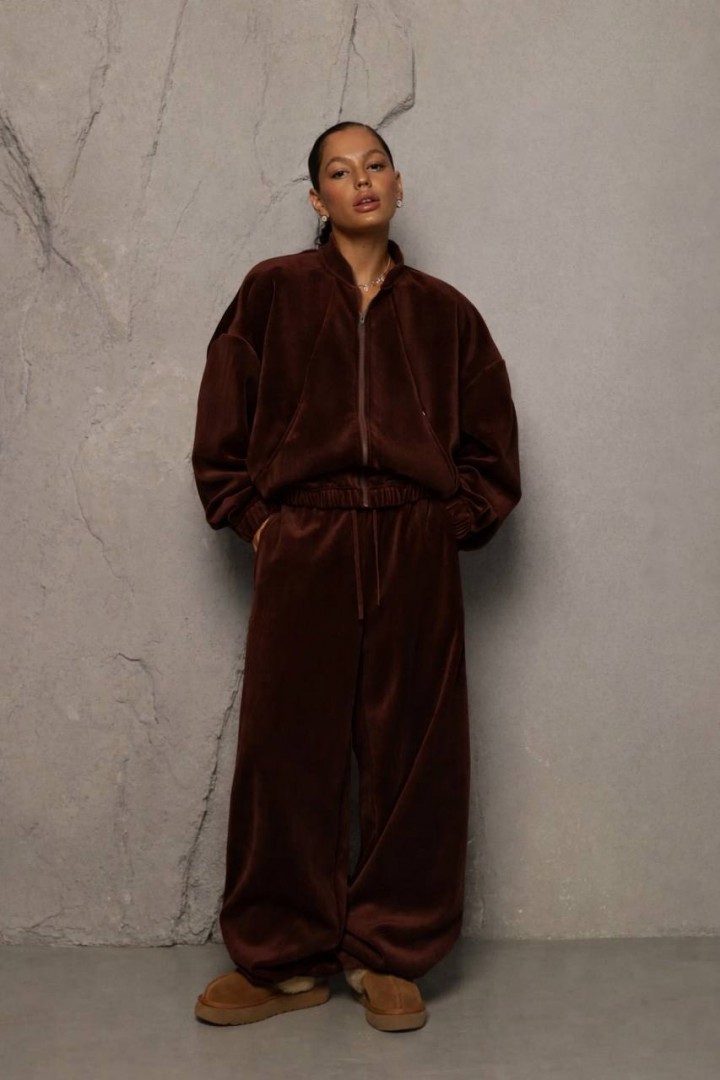 Женский спортивный костюм оверсайз  DMP-R1903A500