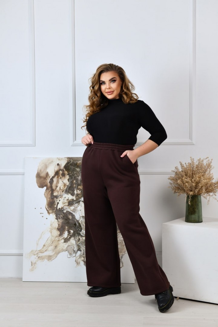 Широкие брюки женские  NF-3866A500