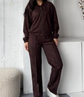 Замшевый костюм YBY-817A850