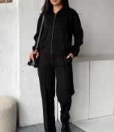 Замшевый костюм YBY-817A850