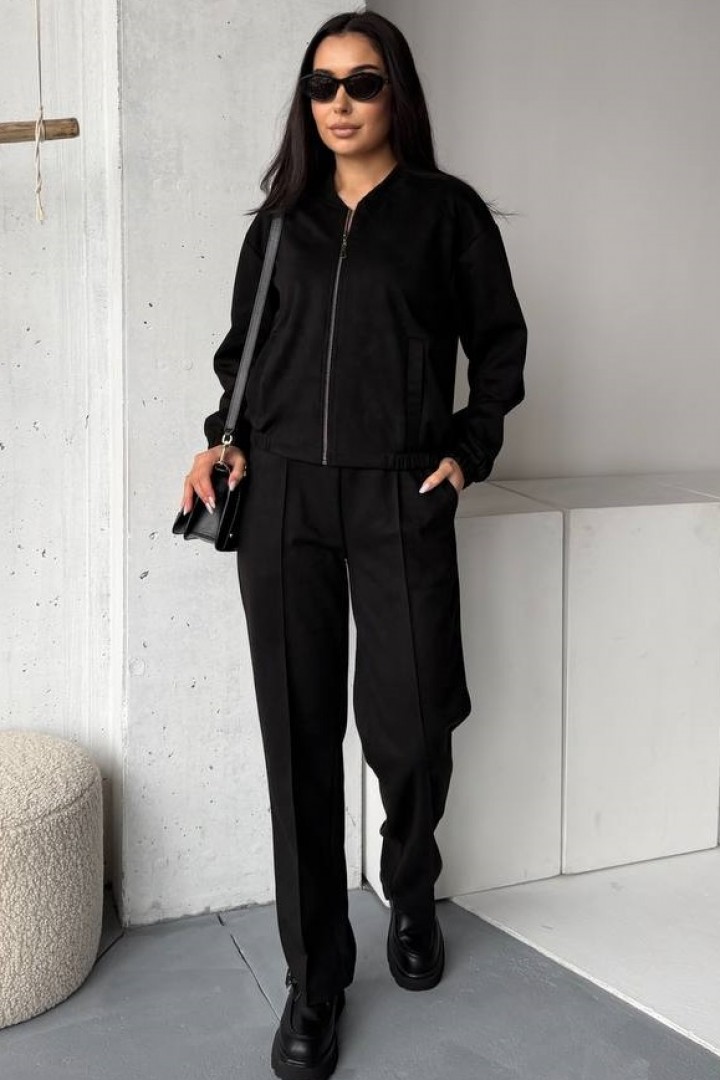 Замшевый костюм YBY-817A850