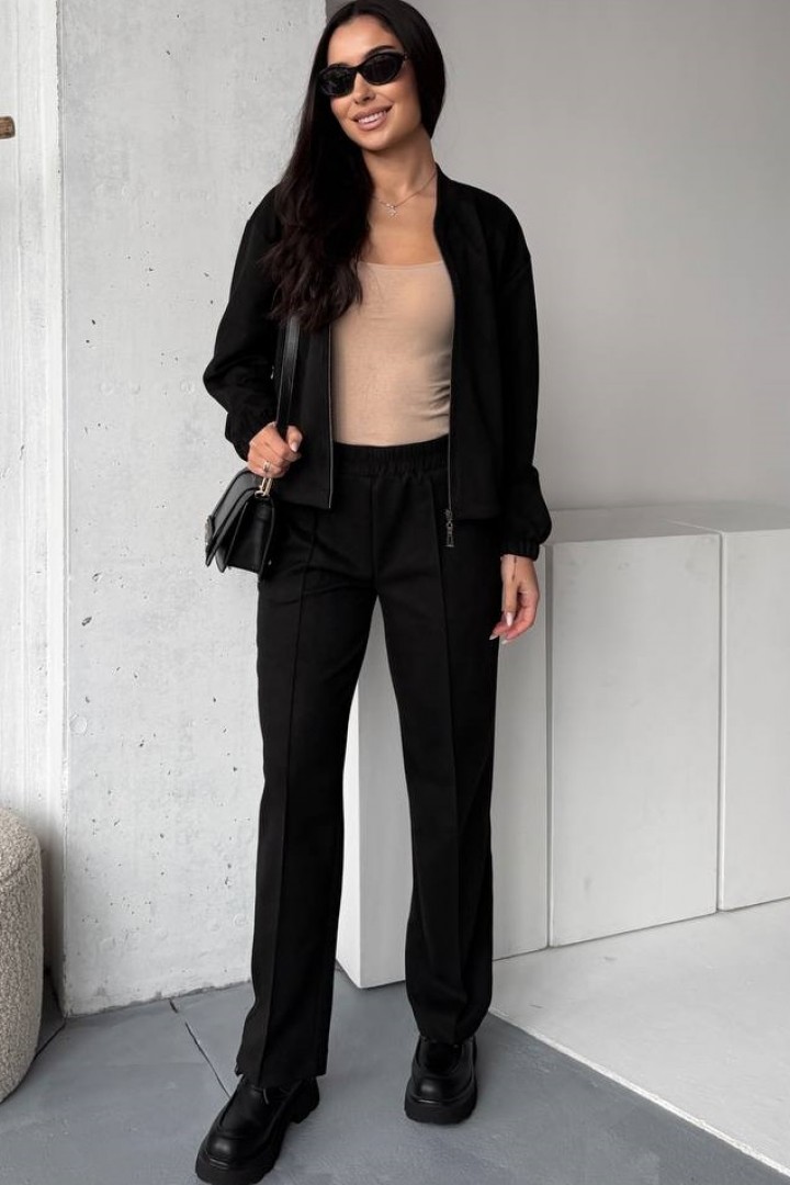 Замшевый костюм YBY-817A850