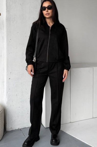 Замшевый костюм YBY-817A850