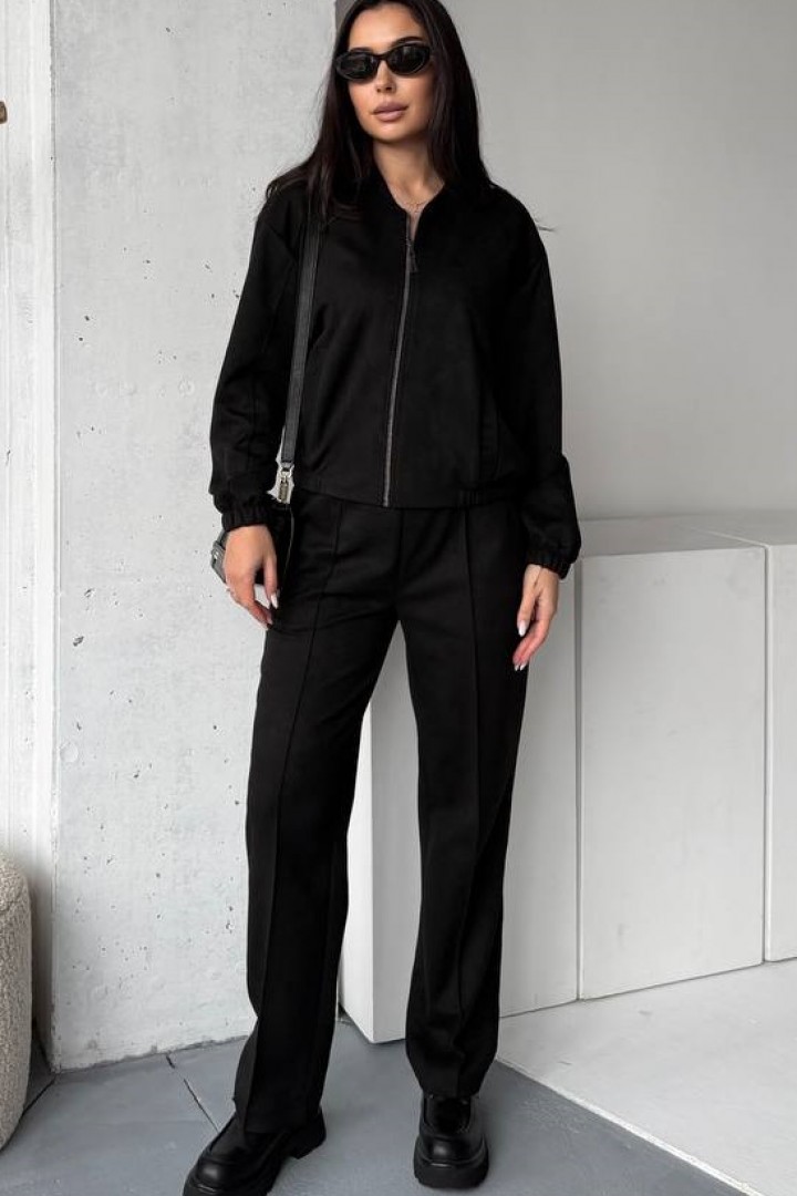 Замшевый костюм YBY-817A850