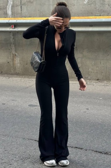 Комбинезон облегающий  SSY-036A500