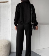 Замшевый костюм YBY-817A850