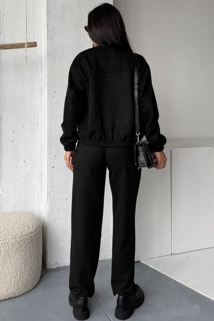 Замшевый костюм YBY-817A850