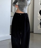 Брюки палаццо трикотажные  LOU-1521A399